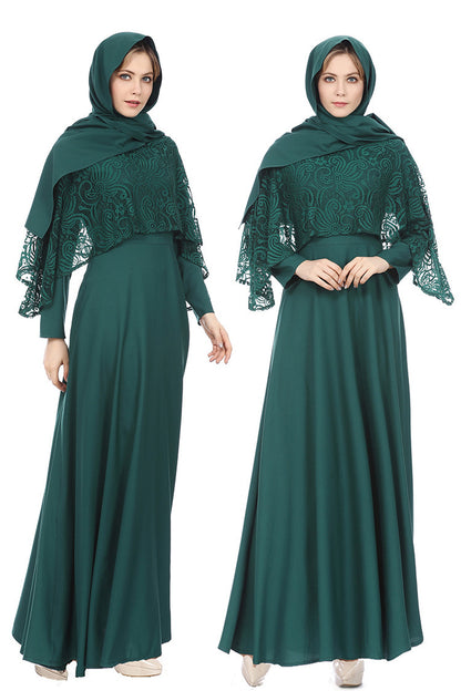 Muslimische robe Langes Kleid