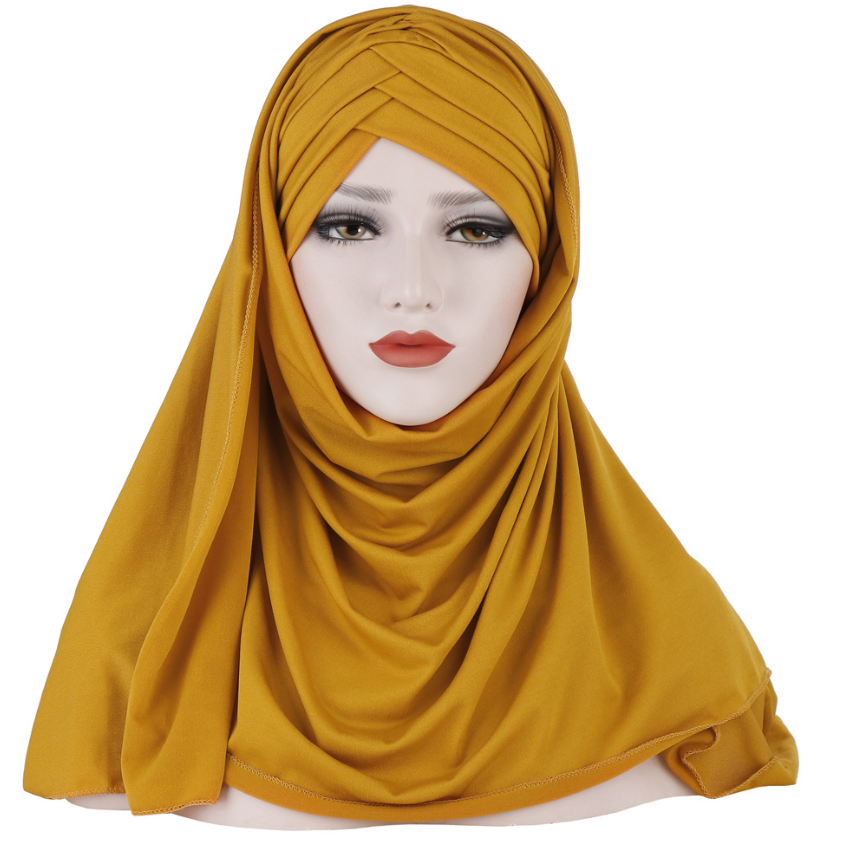 Muslimischer Lady Fashion Patch Hijab