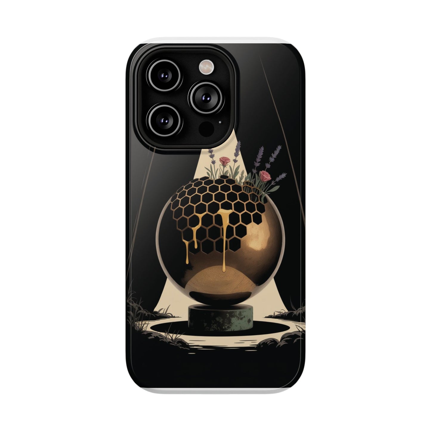 Künstlerische stoßfeste Handyhülle mit einzigartigem Globus-Design, langlebiges Handy-Zubehör, ideal als Geschenk, für Wohnkultur, moderner Stil, umweltfreundlich