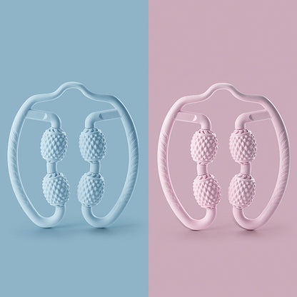 Yoga-Massage-Rundclip kleines Beinmassagegerät