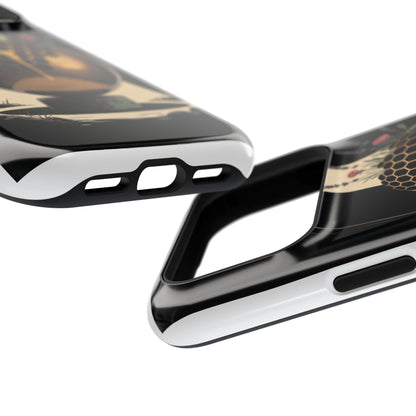 Künstlerische stoßfeste Handyhülle mit einzigartigem Globus-Design, langlebiges Handy-Zubehör, ideal als Geschenk, für Wohnkultur, moderner Stil, umweltfreundlich