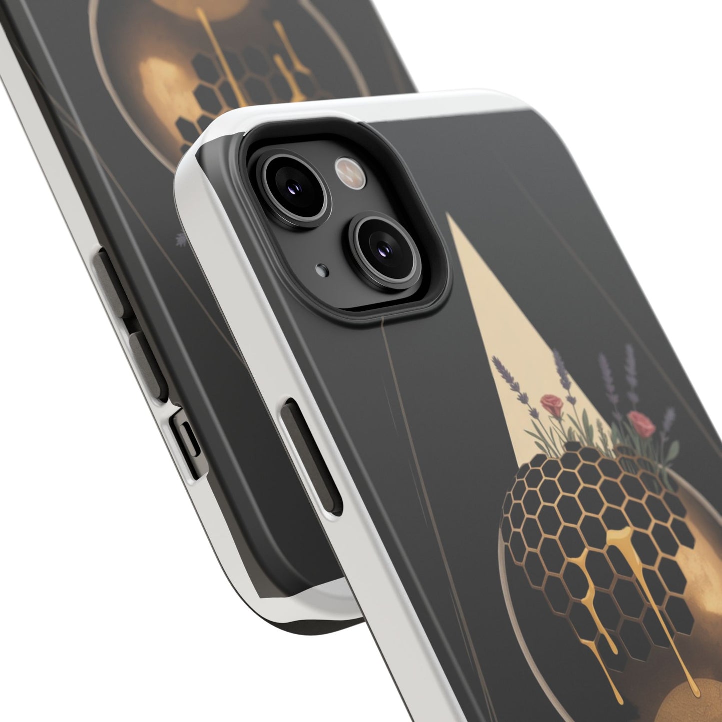 Künstlerische stoßfeste Handyhülle mit einzigartigem Globus-Design, langlebiges Handy-Zubehör, ideal als Geschenk, für Wohnkultur, moderner Stil, umweltfreundlich