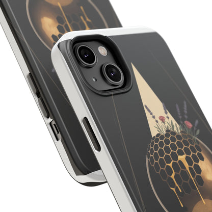 Künstlerische stoßfeste Handyhülle mit einzigartigem Globus-Design, langlebiges Handy-Zubehör, ideal als Geschenk, für Wohnkultur, moderner Stil, umweltfreundlich