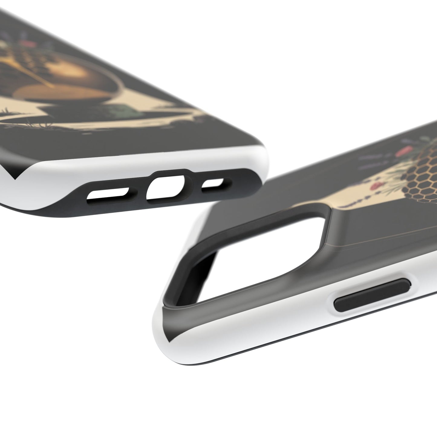 Künstlerische stoßfeste Handyhülle mit einzigartigem Globus-Design, langlebiges Handy-Zubehör, ideal als Geschenk, für Wohnkultur, moderner Stil, umweltfreundlich