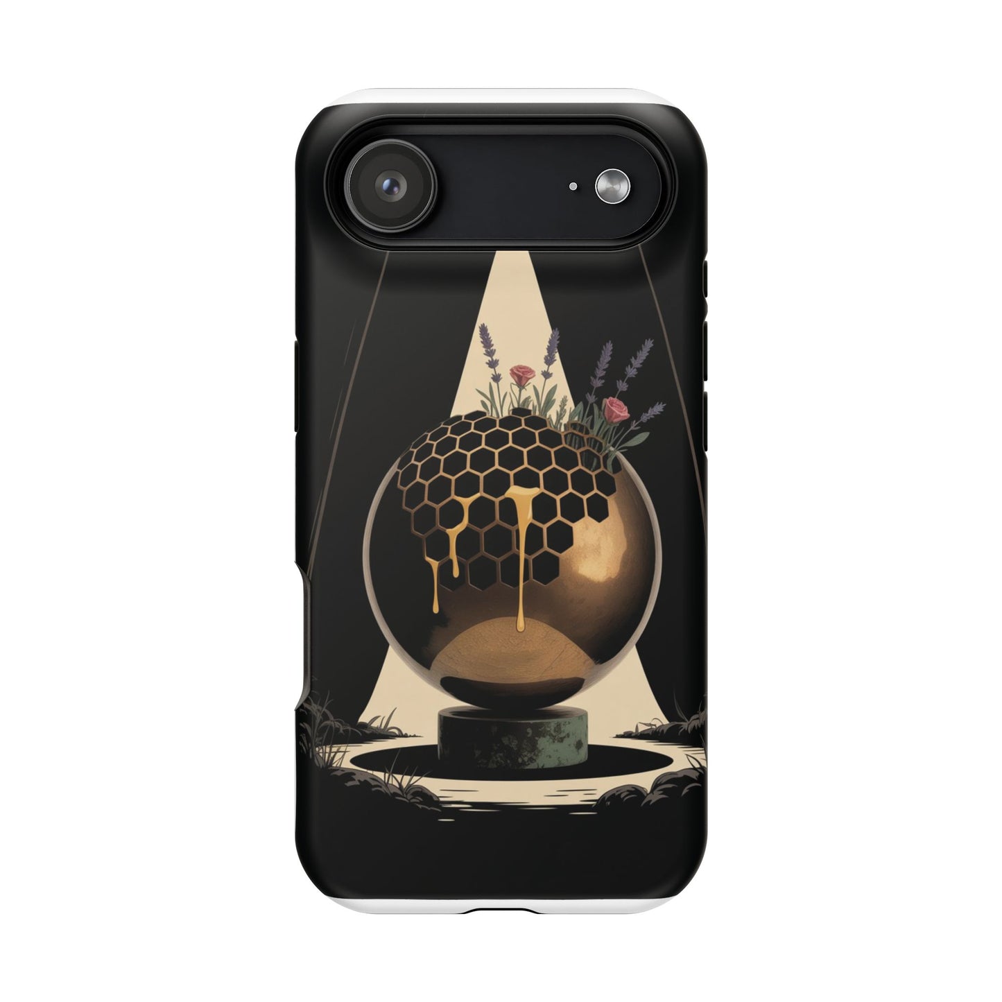 Künstlerische stoßfeste Handyhülle mit einzigartigem Globus-Design, langlebiges Handy-Zubehör, ideal als Geschenk, für Wohnkultur, moderner Stil, umweltfreundlich