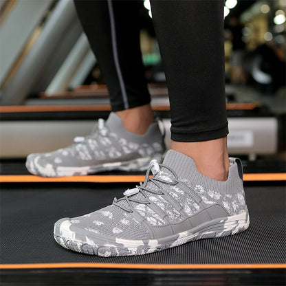 Paar fliegt gewebte Amphibien Upstream Fitness Wasserschuhe