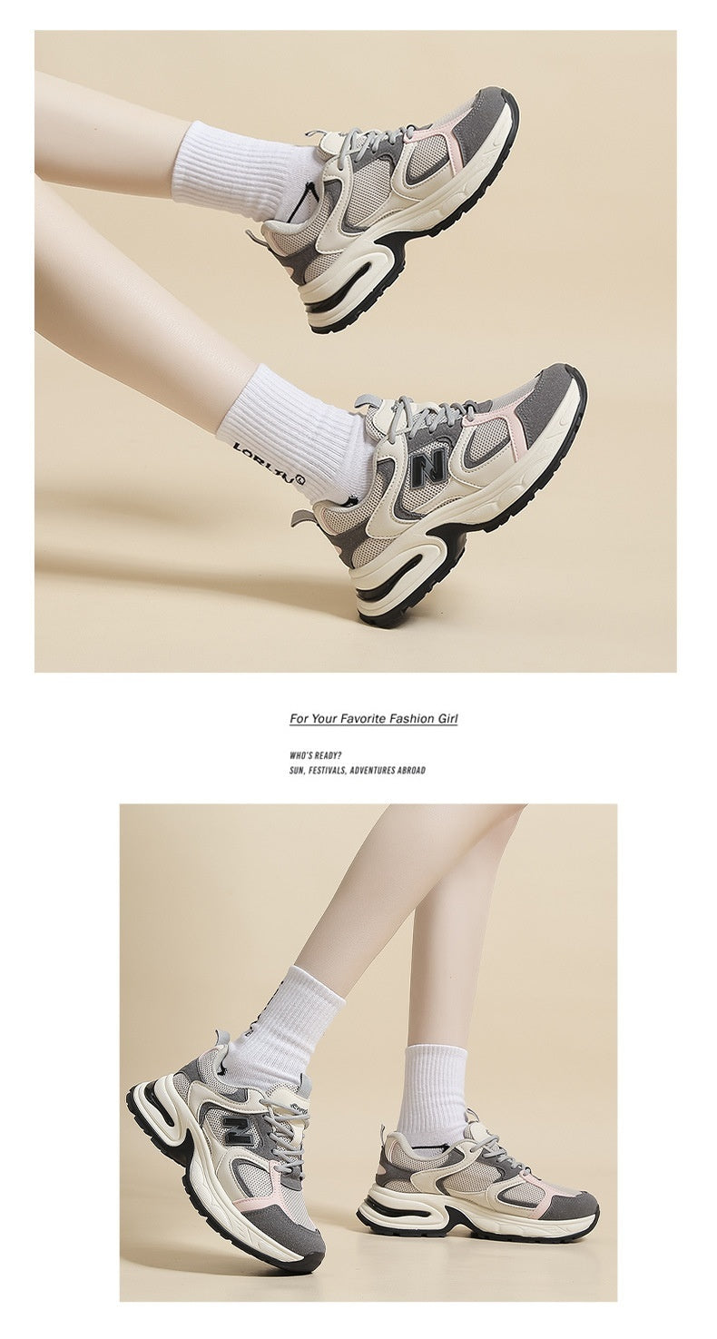 Passende Freizeitschuhe mit Plateausohle