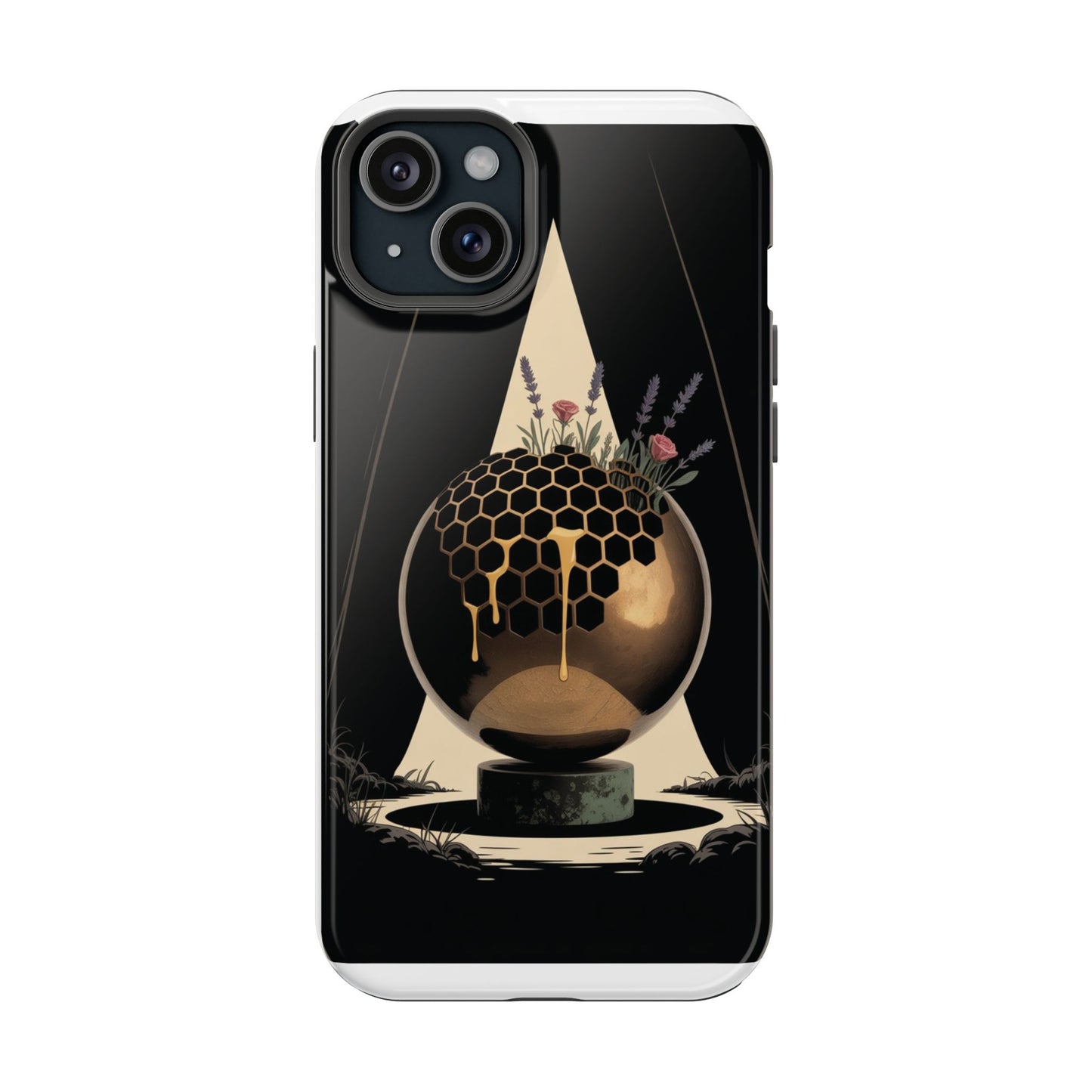 Künstlerische stoßfeste Handyhülle mit einzigartigem Globus-Design, langlebiges Handy-Zubehör, ideal als Geschenk, für Wohnkultur, moderner Stil, umweltfreundlich