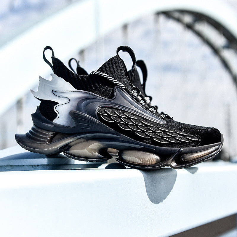 Atmungsaktive Mesh Laufsneaker mit niedrigem Schnitt