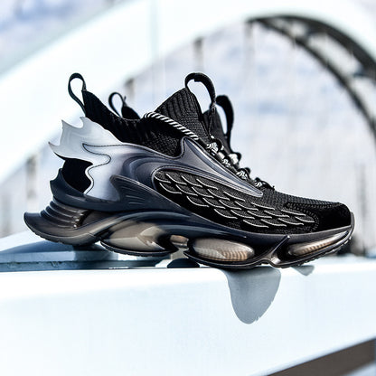 Atmungsaktive Mesh Laufsneaker mit niedrigem Schnitt