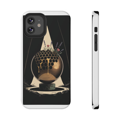 Künstlerische stoßfeste Handyhülle mit einzigartigem Globus-Design, langlebiges Handy-Zubehör, ideal als Geschenk, für Wohnkultur, moderner Stil, umweltfreundlich