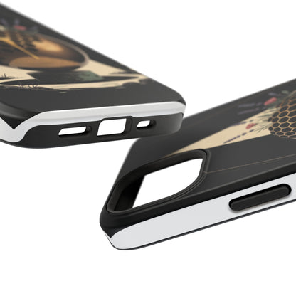 Künstlerische stoßfeste Handyhülle mit einzigartigem Globus-Design, langlebiges Handy-Zubehör, ideal als Geschenk, für Wohnkultur, moderner Stil, umweltfreundlich