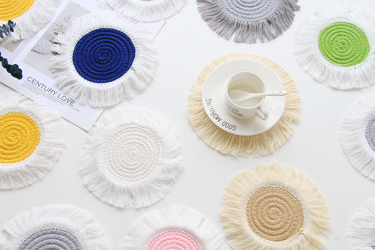 Quasten-Isolier-Tischmatte