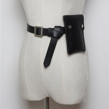 Modische Gürteltasche mit wildem Gürtel