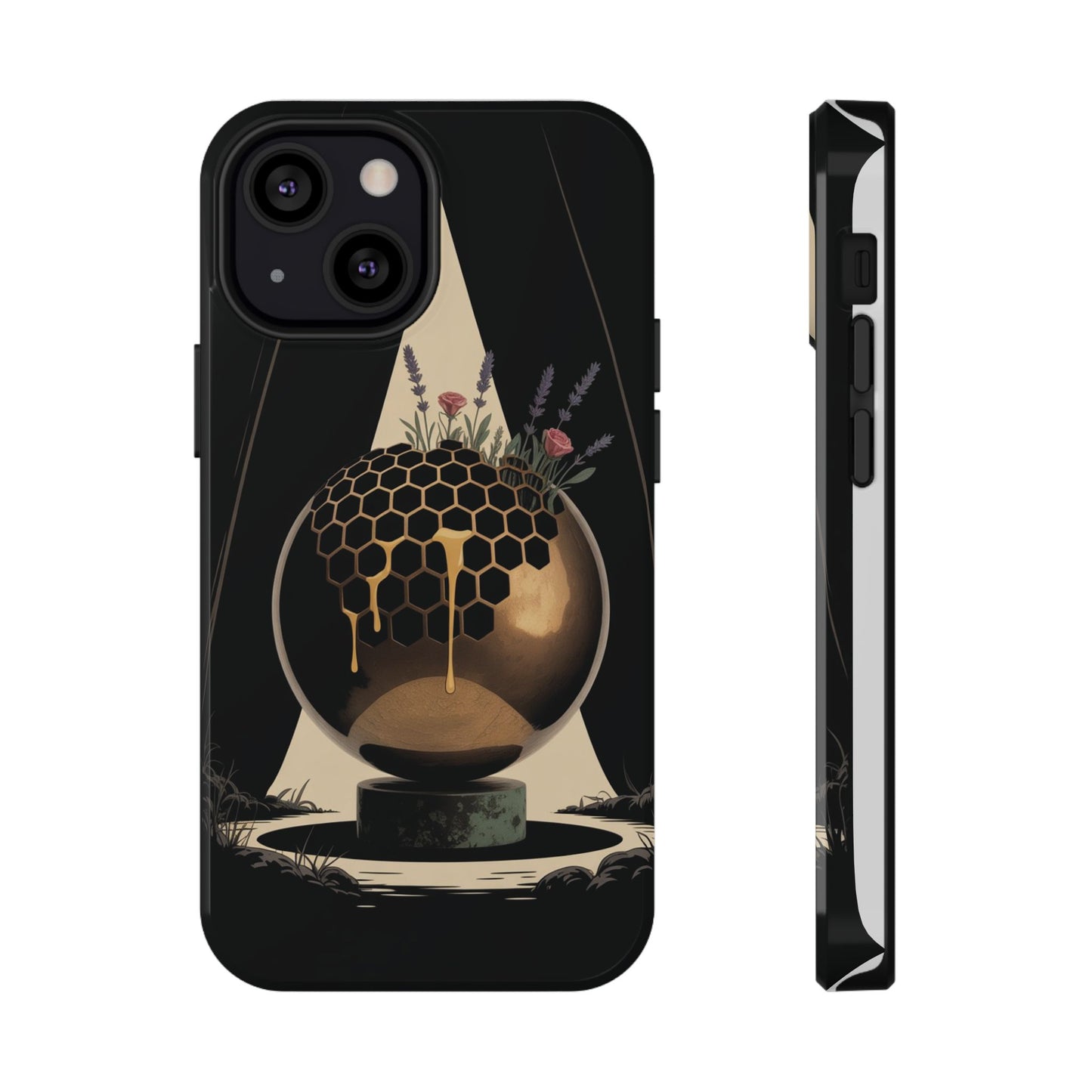 Künstlerische stoßfeste Handyhülle mit einzigartigem Globus-Design, langlebiges Handy-Zubehör, ideal als Geschenk, für Wohnkultur, moderner Stil, umweltfreundlich