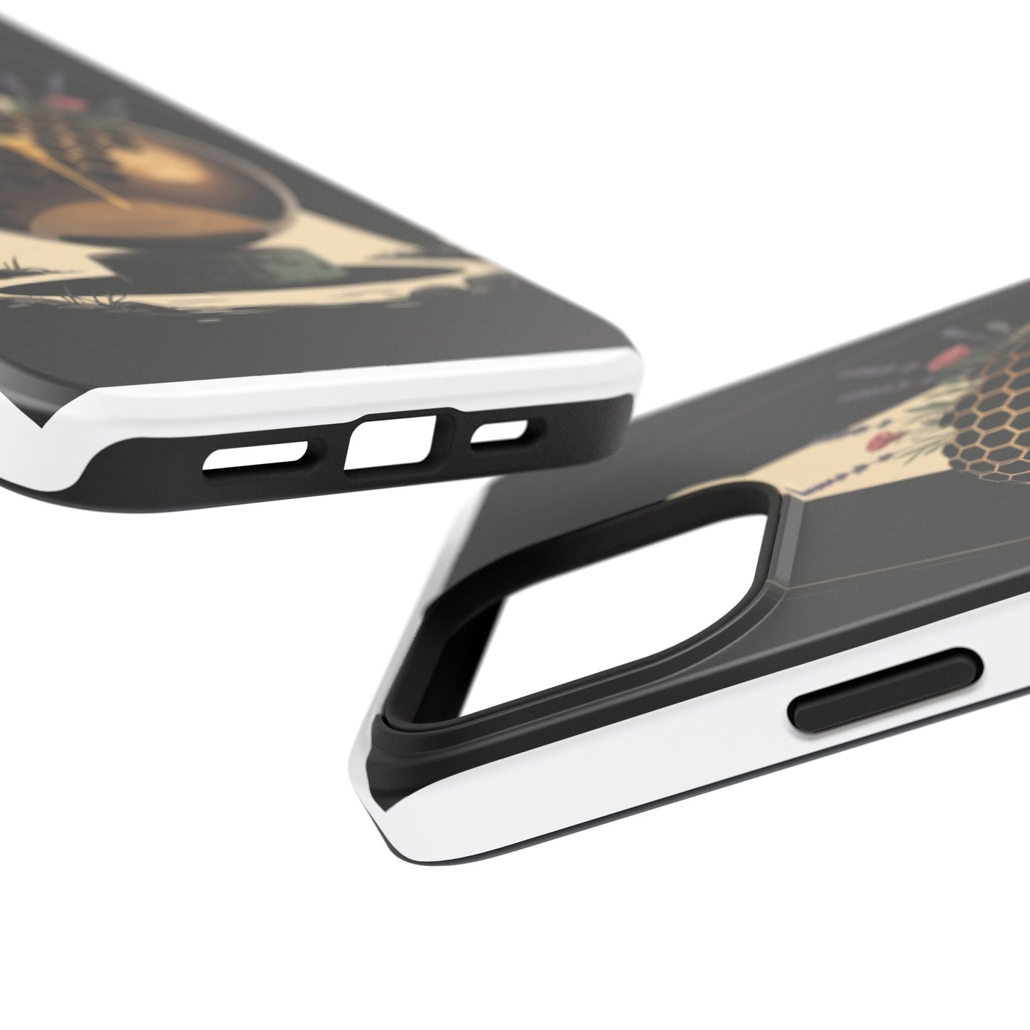 Künstlerische stoßfeste Handyhülle mit einzigartigem Globus-Design, langlebiges Handy-Zubehör, ideal als Geschenk, für Wohnkultur, moderner Stil, umweltfreundlich