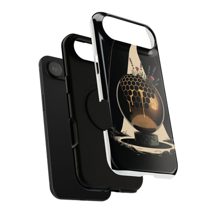 Künstlerische stoßfeste Handyhülle mit einzigartigem Globus-Design, langlebiges Handy-Zubehör, ideal als Geschenk, für Wohnkultur, moderner Stil, umweltfreundlich