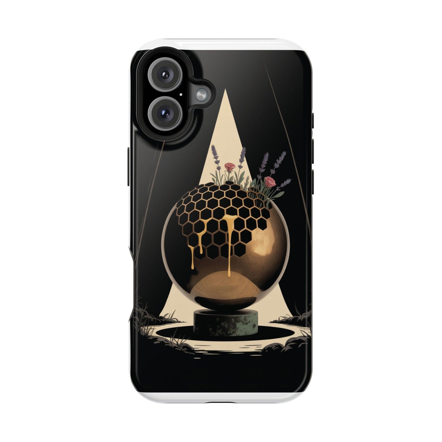 Künstlerische stoßfeste Handyhülle mit einzigartigem Globus-Design, langlebiges Handy-Zubehör, ideal als Geschenk, für Wohnkultur, moderner Stil, umweltfreundlich