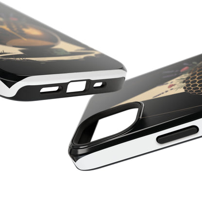 Künstlerische stoßfeste Handyhülle mit einzigartigem Globus-Design, langlebiges Handy-Zubehör, ideal als Geschenk, für Wohnkultur, moderner Stil, umweltfreundlich