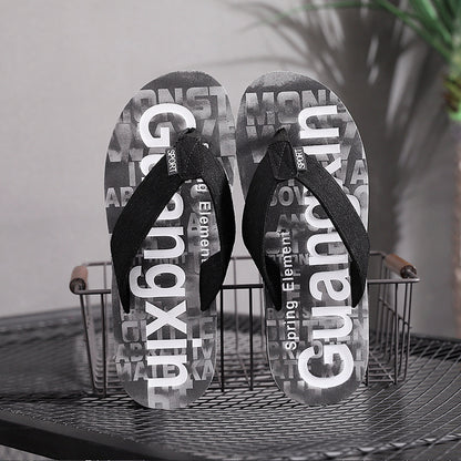 Flip-Flops lässige rutschfeste Sandalen für Herren