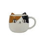 Schwarze Katze Tasse Kaffeetasse Frühstückstasse