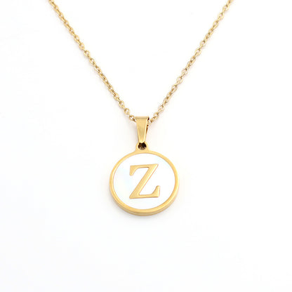 INS 26 englische Buchstaben-Anhänger-Ornamente