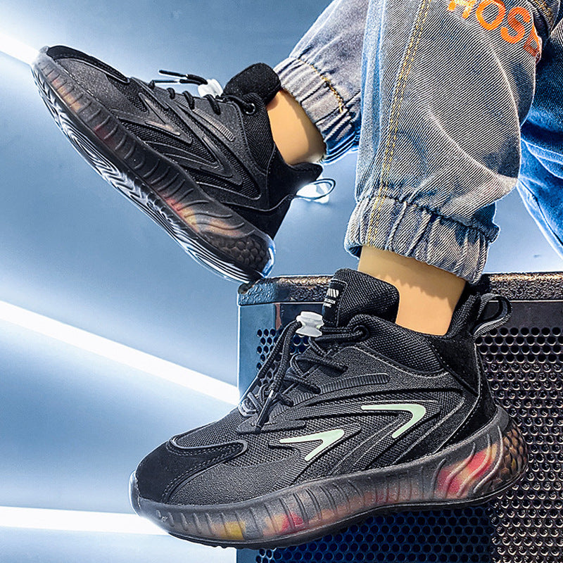 Trendy Boys Sport Daddy Shoes at Big Kids Campus