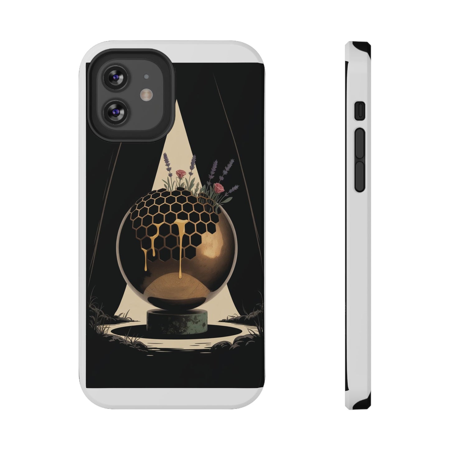 Künstlerische stoßfeste Handyhülle mit einzigartigem Globus-Design, langlebiges Handy-Zubehör, ideal als Geschenk, für Wohnkultur, moderner Stil, umweltfreundlich