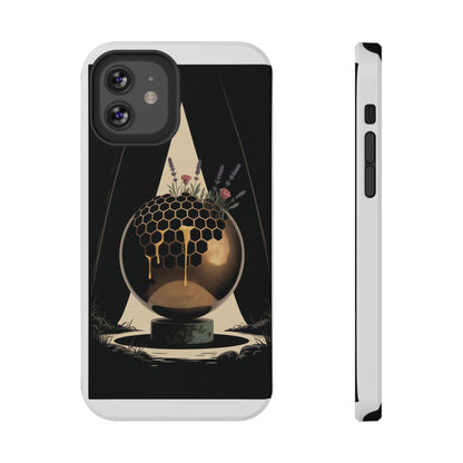 Künstlerische stoßfeste Handyhülle mit einzigartigem Globus-Design, langlebiges Handy-Zubehör, ideal als Geschenk, für Wohnkultur, moderner Stil, umweltfreundlich