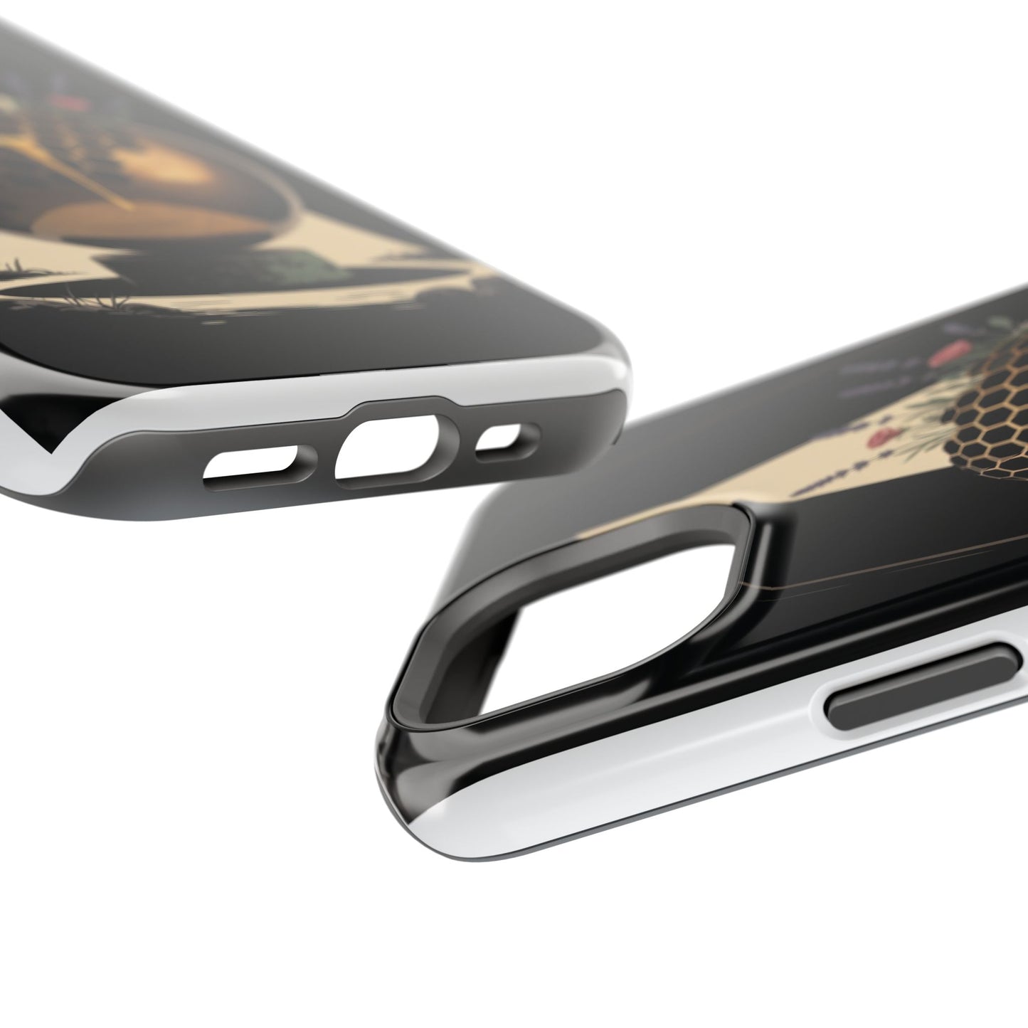 Künstlerische stoßfeste Handyhülle mit einzigartigem Globus-Design, langlebiges Handy-Zubehör, ideal als Geschenk, für Wohnkultur, moderner Stil, umweltfreundlich