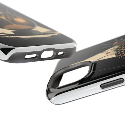 Künstlerische stoßfeste Handyhülle mit einzigartigem Globus-Design, langlebiges Handy-Zubehör, ideal als Geschenk, für Wohnkultur, moderner Stil, umweltfreundlich