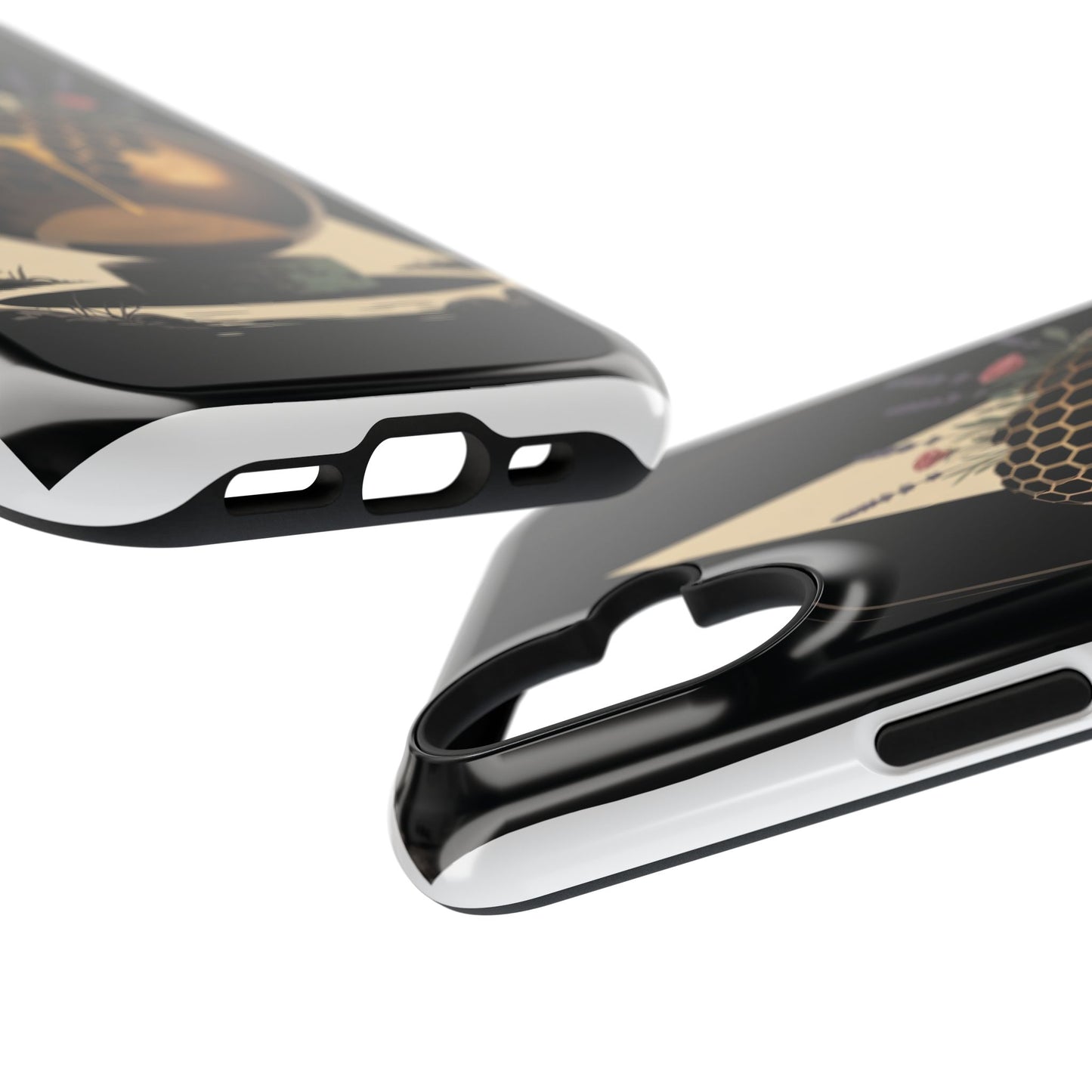 Künstlerische stoßfeste Handyhülle mit einzigartigem Globus-Design, langlebiges Handy-Zubehör, ideal als Geschenk, für Wohnkultur, moderner Stil, umweltfreundlich