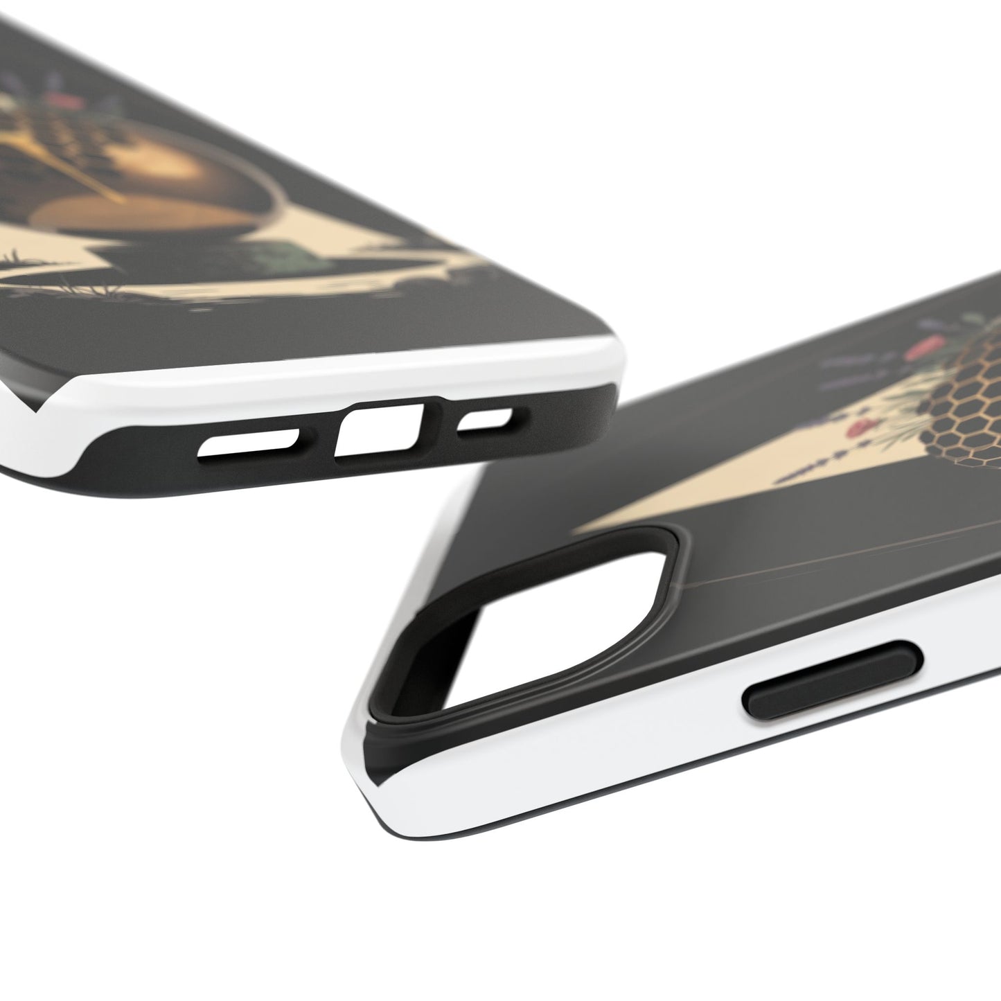 Künstlerische stoßfeste Handyhülle mit einzigartigem Globus-Design, langlebiges Handy-Zubehör, ideal als Geschenk, für Wohnkultur, moderner Stil, umweltfreundlich