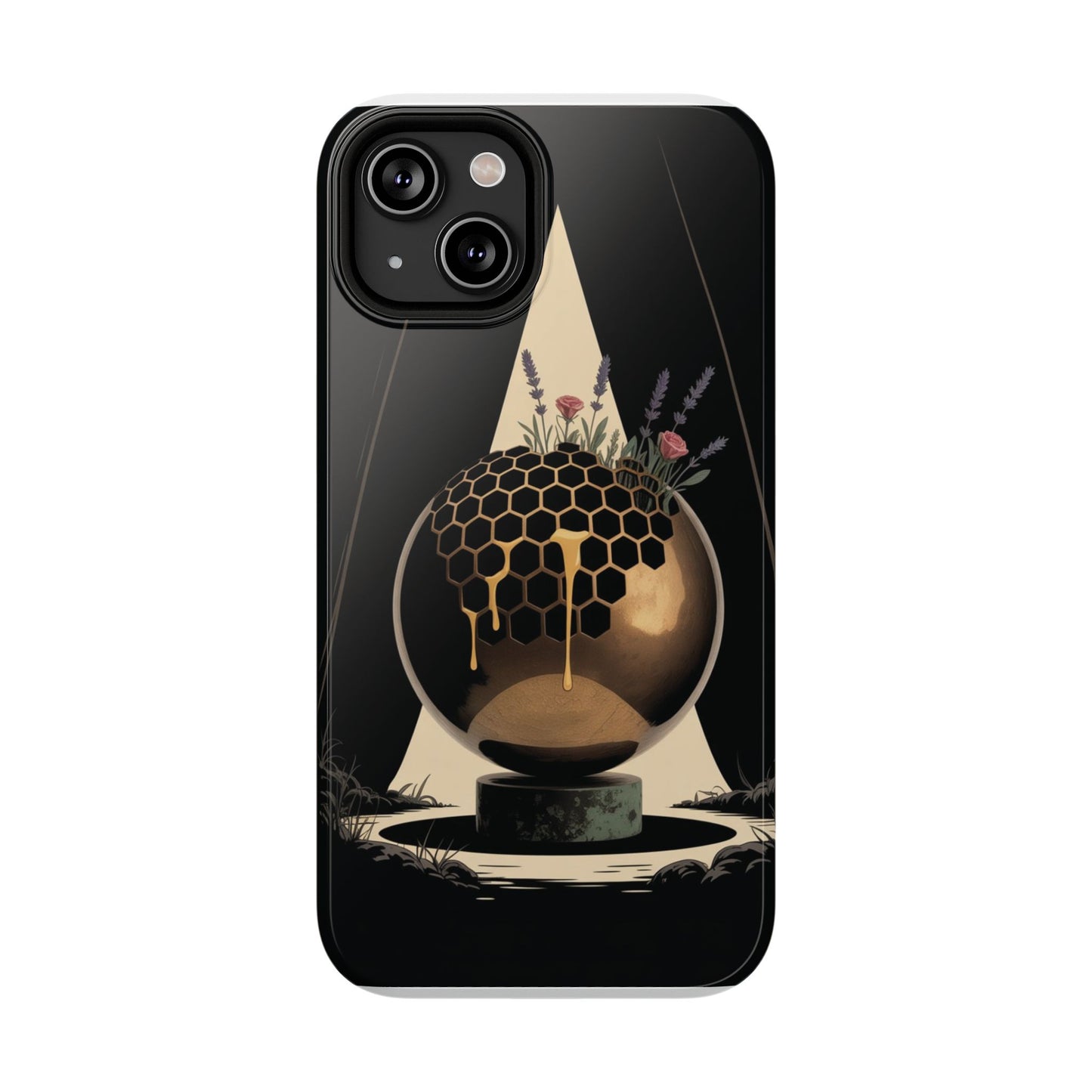 Künstlerische stoßfeste Handyhülle mit einzigartigem Globus-Design, langlebiges Handy-Zubehör, ideal als Geschenk, für Wohnkultur, moderner Stil, umweltfreundlich