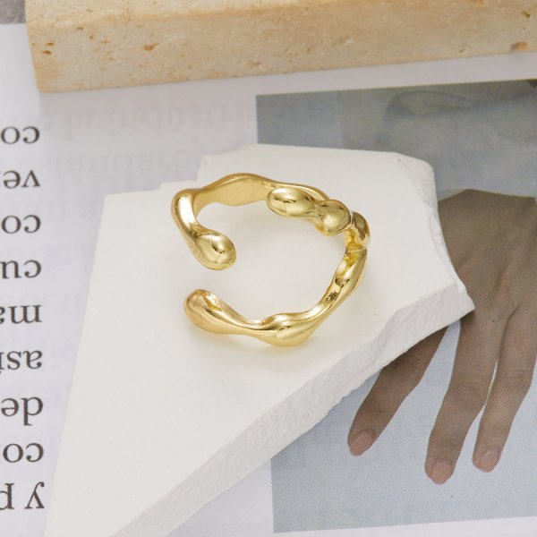 Vintage Daisy Blume Ringe