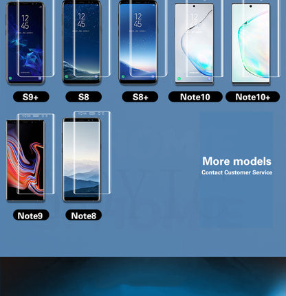 4Pcs Hydrogel Film Screen Protector For Samsung Galaxy