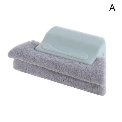 creative window groove cleaning cloth window