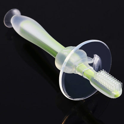 1PC Kinder Weiche Silikon Ausbildung Zahnbürste