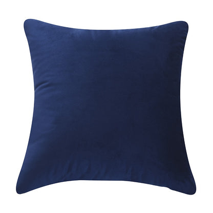 Cushion Soft Velvet Pillow Covers Home Decor for Sofa Seat Chair Car Pillowcase Pink Beige Cushion Covers