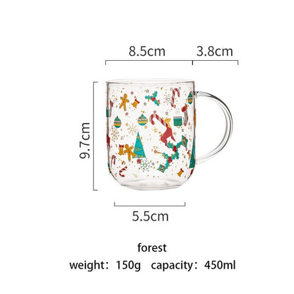 Kreative Cartoon Blume Kaffee Becher Hause Büro Glas Wasser Tasse Handgriff Milch Frühstück Drink Cup DROPSHIPPING