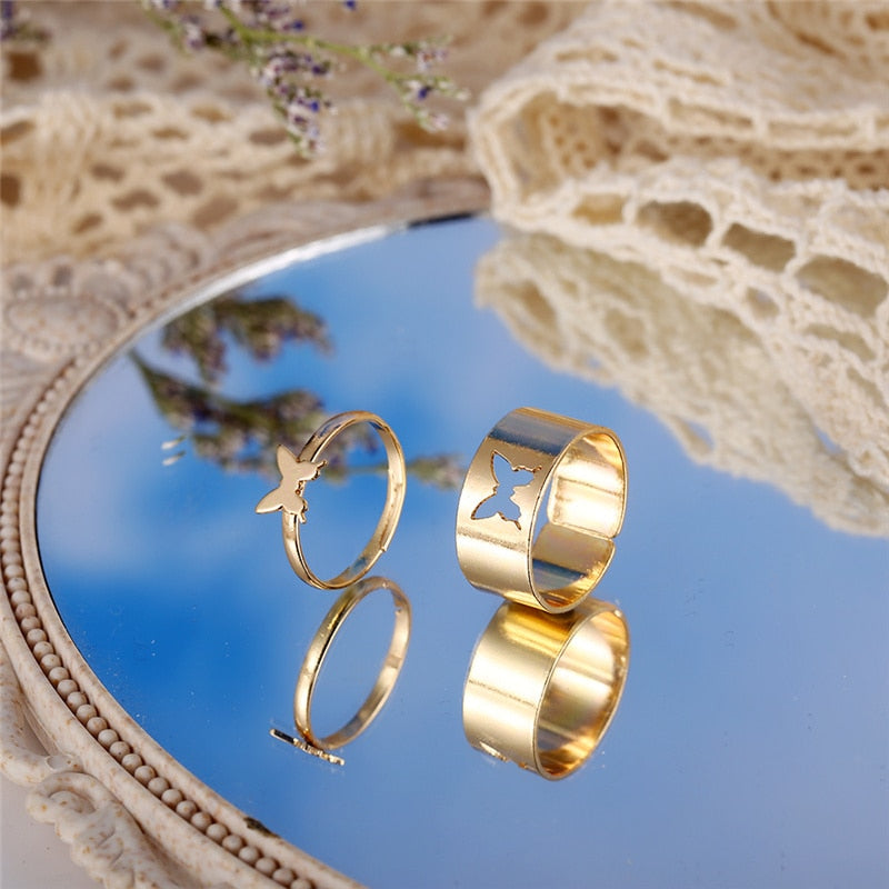 Punk Fashion Butterfly