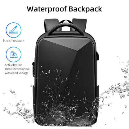 Fenruien Marke Laptop Rucksack Anti-diebstahl Wasserdicht Schule Rucksäcke USB Lade Männer Business Reisetasche Rucksack Neue Design