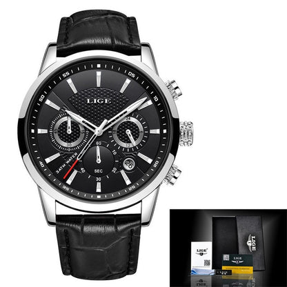 Neue LIGE herren Uhren Top Brand Luxus