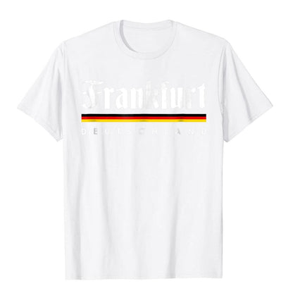Frankfurt Deutschland Hemd Lustiges Hemd Souvenir Geschenk