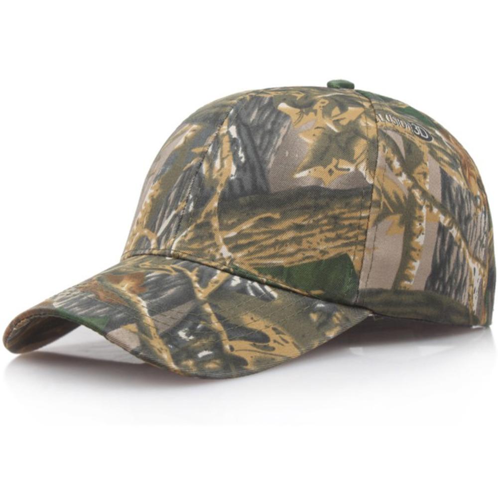 Outdoor Sport Snap back Caps Camouflage Hut Einfachheit