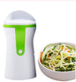 Tragbare Spiralizer Gemüse Slicer Handheld Spiralizer Schäler Edelstahl