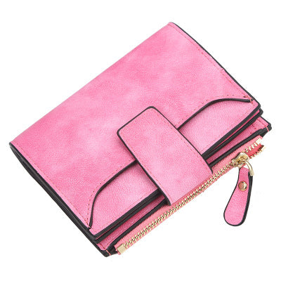 mode Frauen Brieftaschen Kostenloser Name Gravur Neue Kleine Brieftaschen Zipper PU Leder Qualität Weibliche Geldbörse Karte Halter Brieftasche