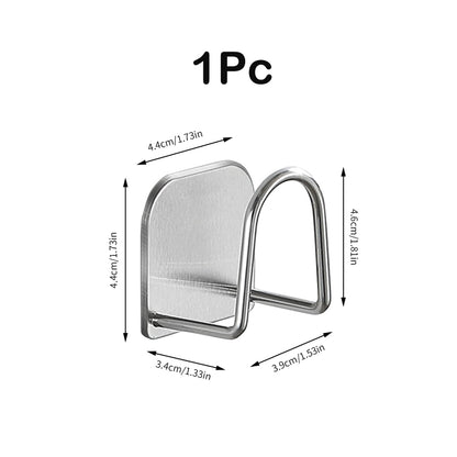 Kitchen Bathroom Drying Rack Toilet Sink Suction Sponges Holder