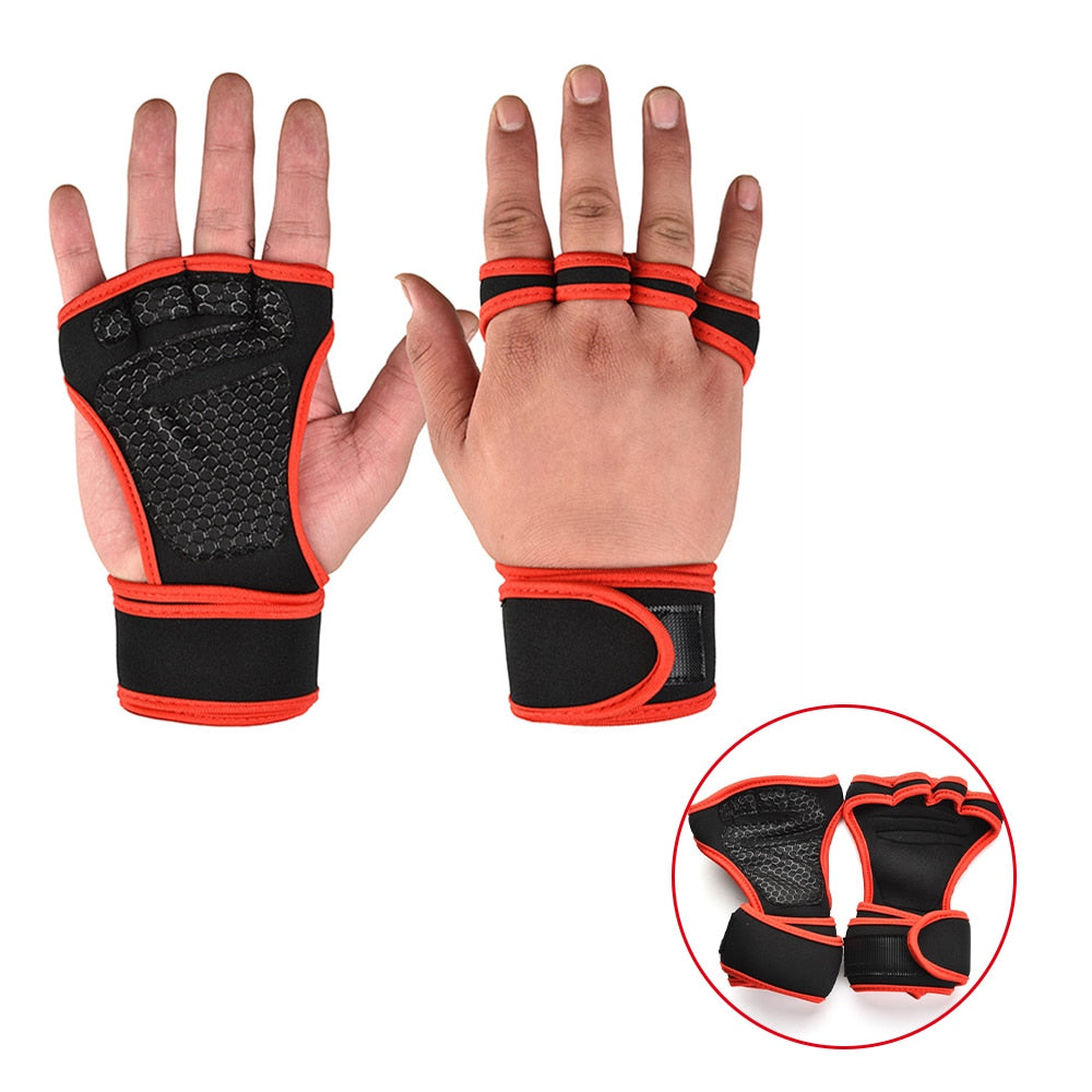 1 Pairs Gewichtheben Training Handschuhe