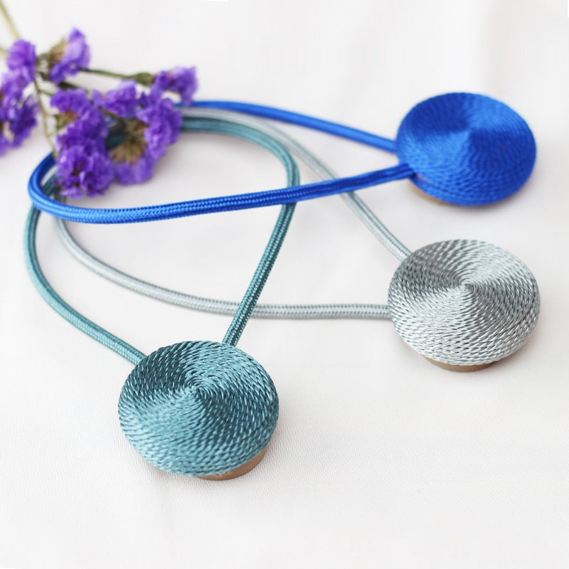 1PC Magnetische Vorhang Tieback Hause